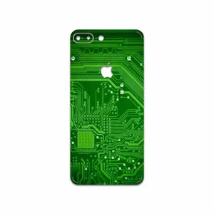 MAHOOT Green Printed Circuit Board Cover Sticker for Apple iPhone 7 Plus