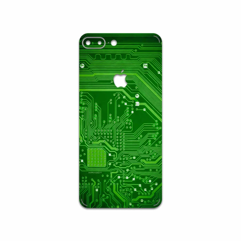 برچسب پوششی ماهوت مدل Green Printed Circuit Board مناسب برای گوشی موبایل اپل iPhone 7 Plus