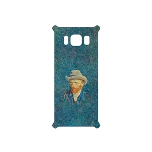 MAHOOT Self portrait with a gray felt hat Cover Sticker for Samsung Galaxy S8 Active