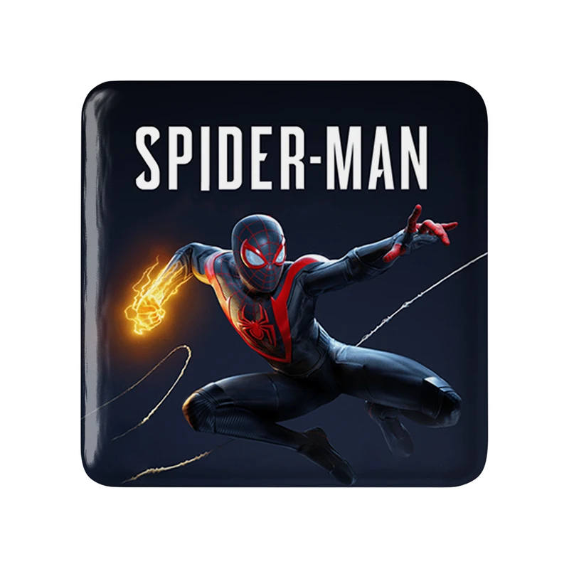 مگنت خندالو طرح مرد عنکبوتی Spider Man کد 13163