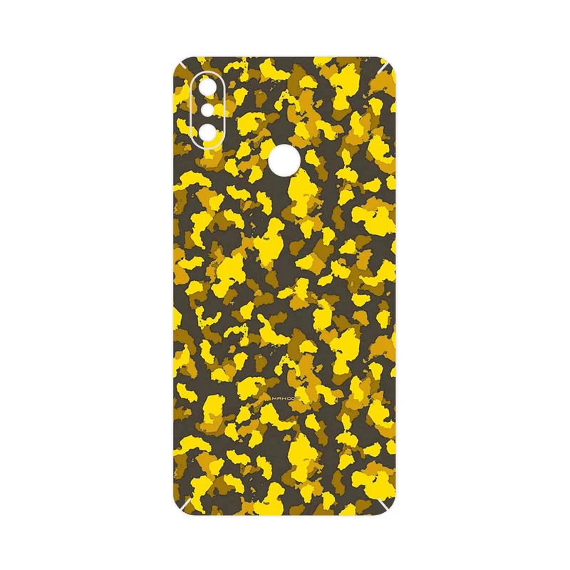 برچسب پوششی ماهوت مدل Yellow Infantry Army مناسب برای گوشی موبایل شیائومی Mi Max 3