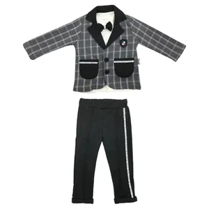 ست 3 تکه لباس پسرانه مدل donino baby 1287