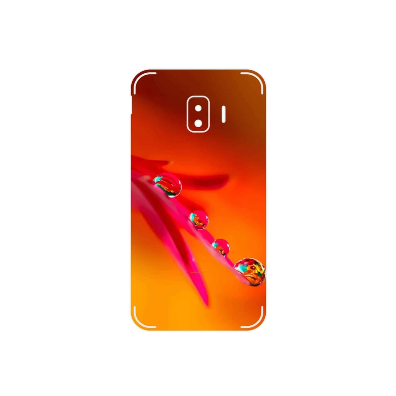 برچسب پوششی ماهوت مدل Plant dew مناسب برای گوشی موبایل سامسونگ Galaxy J2 Core
