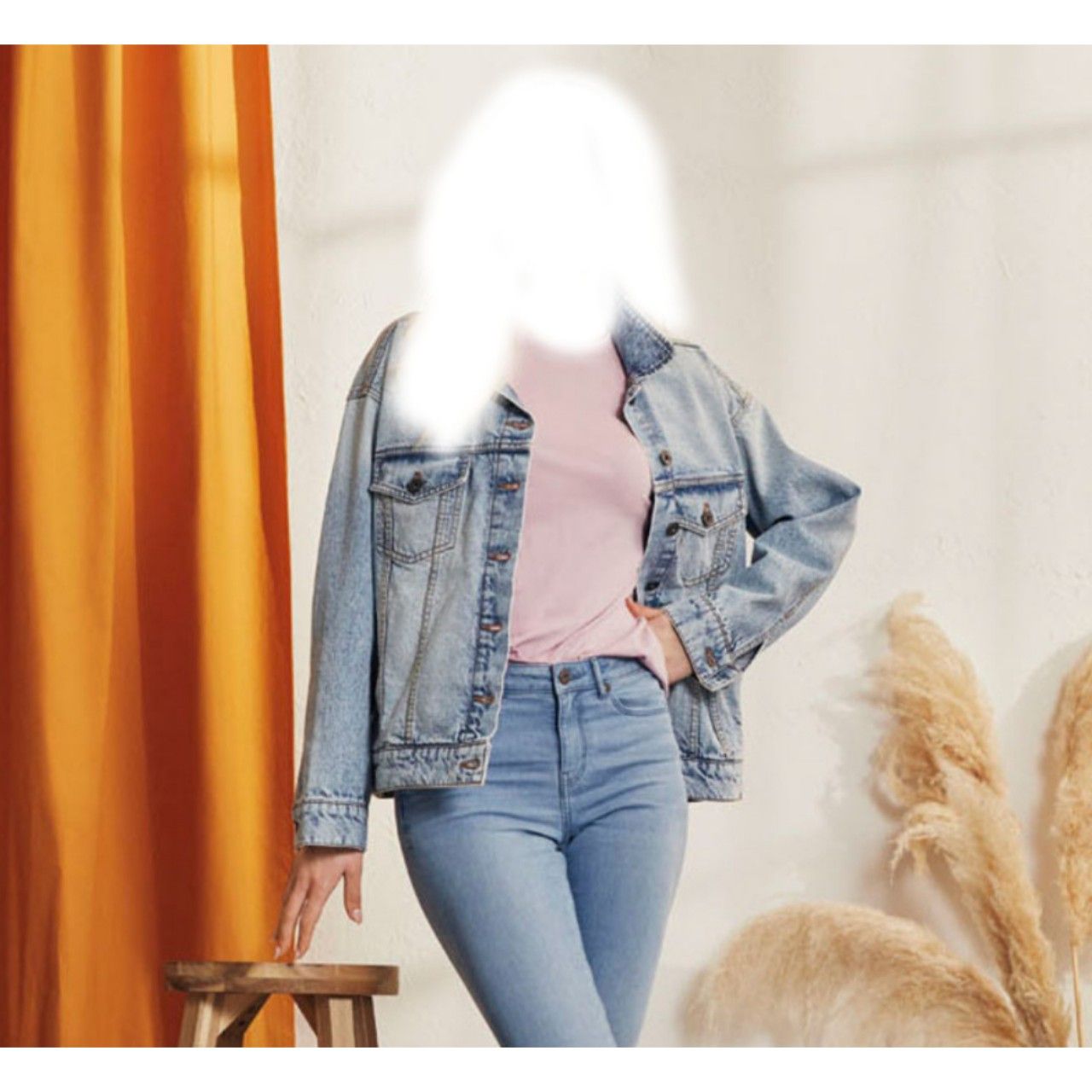 کت زنانه اسمارا مدل جین کد LS431 -  - 3