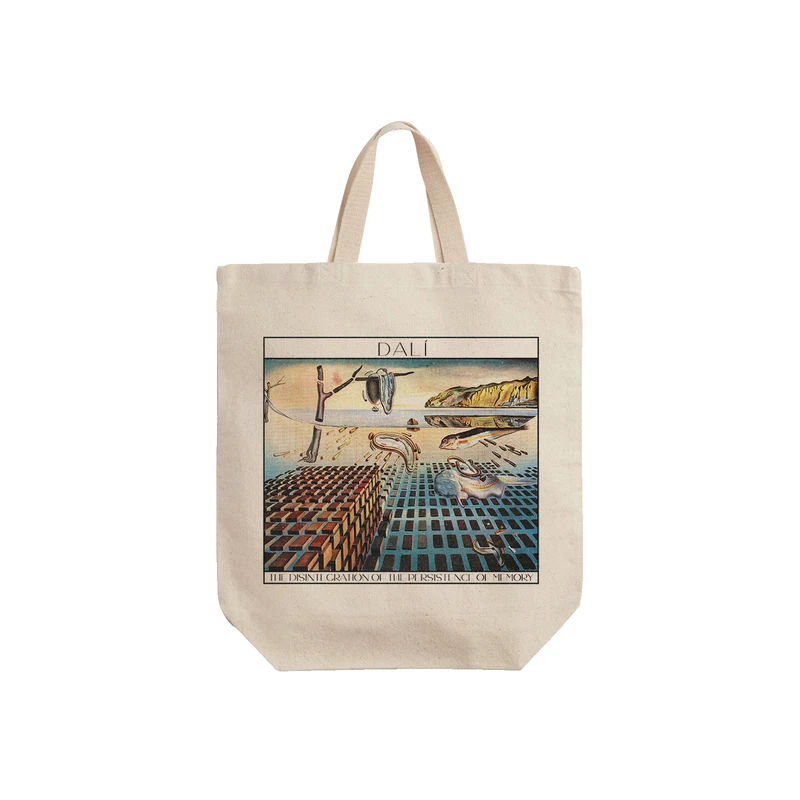 ساک خرید ترمه طراحان ایده مدل از هم پاشیدگی تداوم حافظه از دالی کد art0769 - S