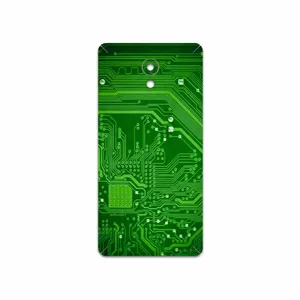MAHOOT Green Printed Circuit Board Cover Sticker for Lenovo Vibe P2