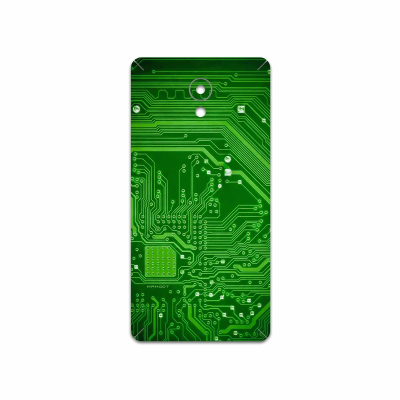 برچسب پوششی ماهوت مدل Green Printed Circuit Board مناسب برای گوشی موبایل لنوو Vibe P2