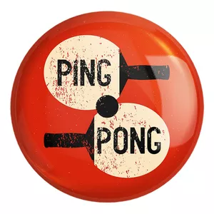 پیکسل خندالو طرح پینگ پنگ Ping Pong کد 27996 مدل بزرگ