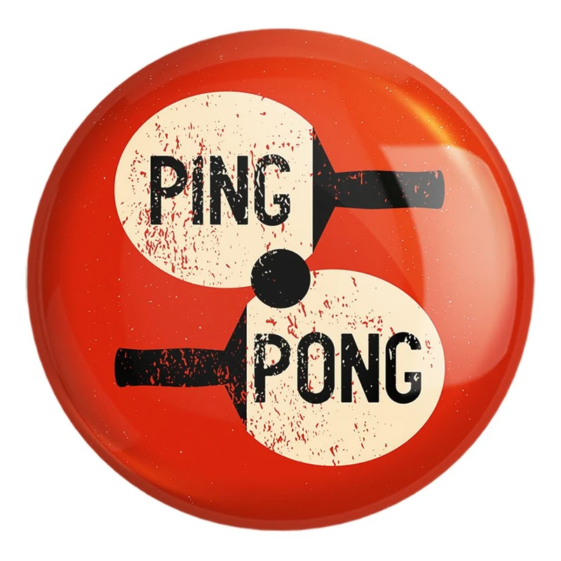 پیکسل خندالو طرح پینگ پنگ Ping Pong کد 27996 مدل بزرگ