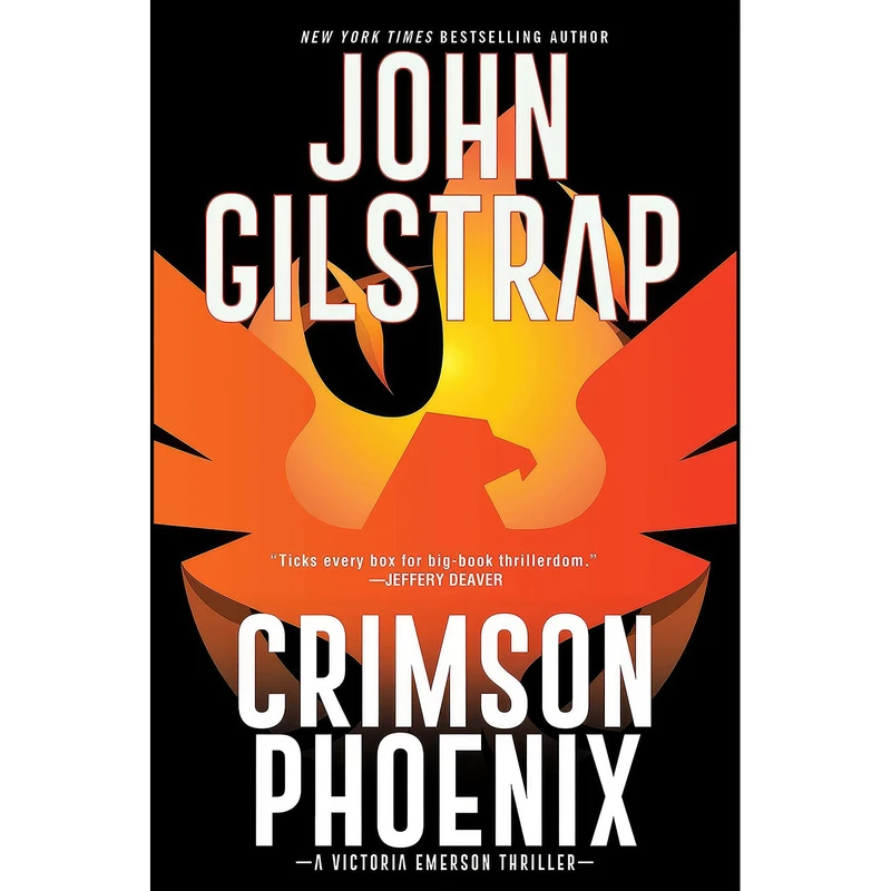 کتاب Crimson Phoenix اثر John Gilstrap انتشارات Kensington