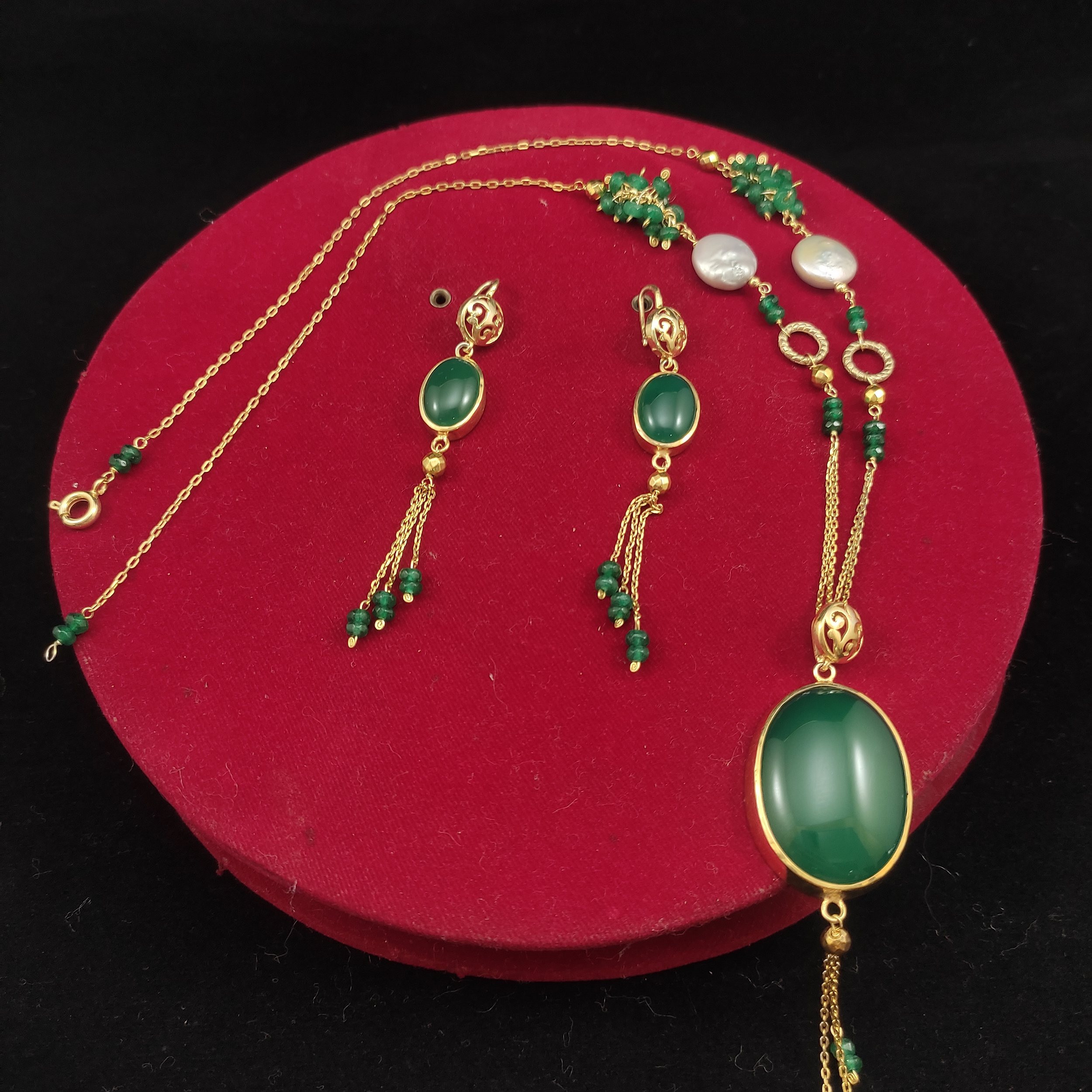 نیم ست نقره زنانه مدل آوا 123 نیم ست نقره زنانه مدل آوا 123