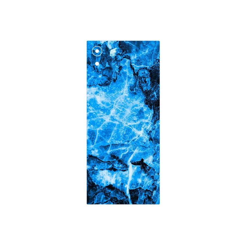 برچسب پوششی ماهوت مدل Blue Marble مناسب برای گوشی موبایل سونی Xperia XA1