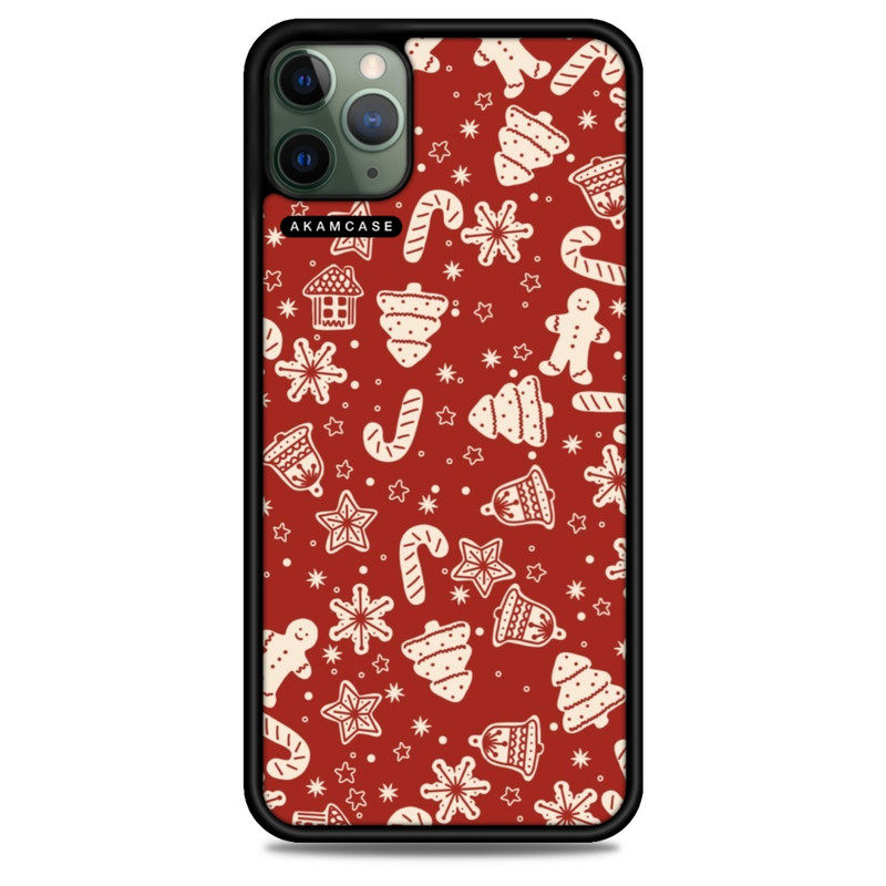 کاور آکام مدل AMCWA11PROMAX-CHRISTMAS5 مناسب برای گوشی موبایل اپل iPhone 11 Pro Max