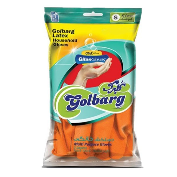 دستکش آشپزخانه گیلان مدل Golbarg-L