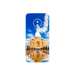 MAHOOT The Taj Mahal Cover Sticker for Motorola Moto G5 Plus