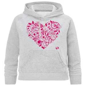 هودی دخترانه مدل M 42 قلب