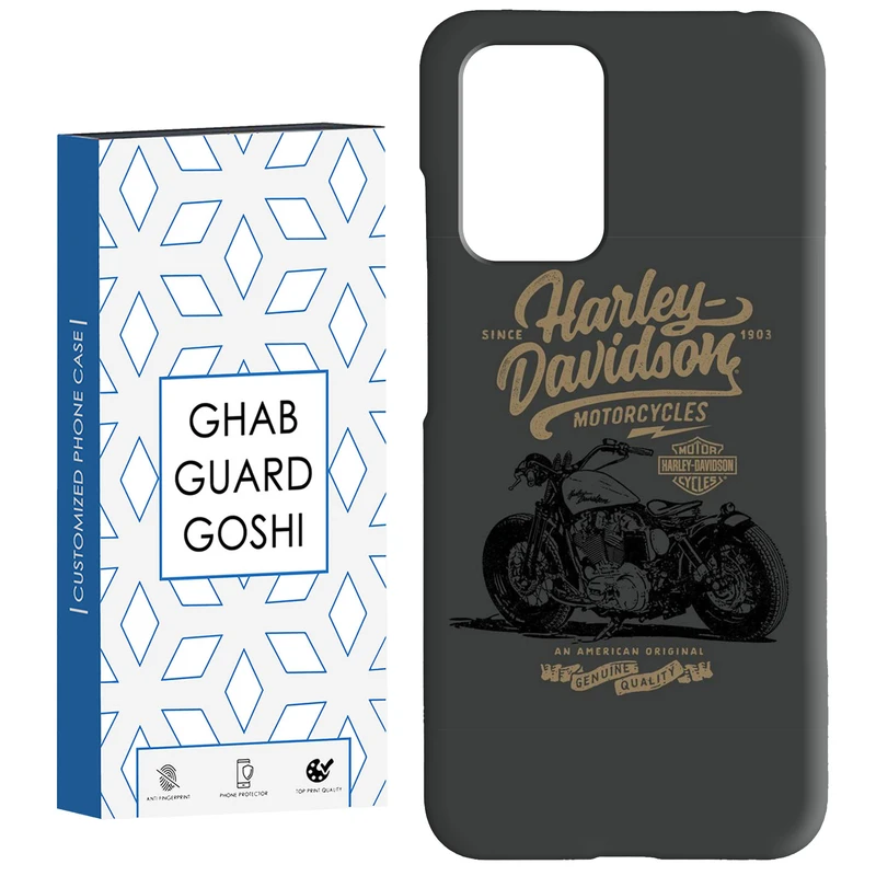 کاور قاب گارد گوشی طرح موتور کد Dimo-729 مناسب برای گوشی موبایل شیائومی  Redmi 10 