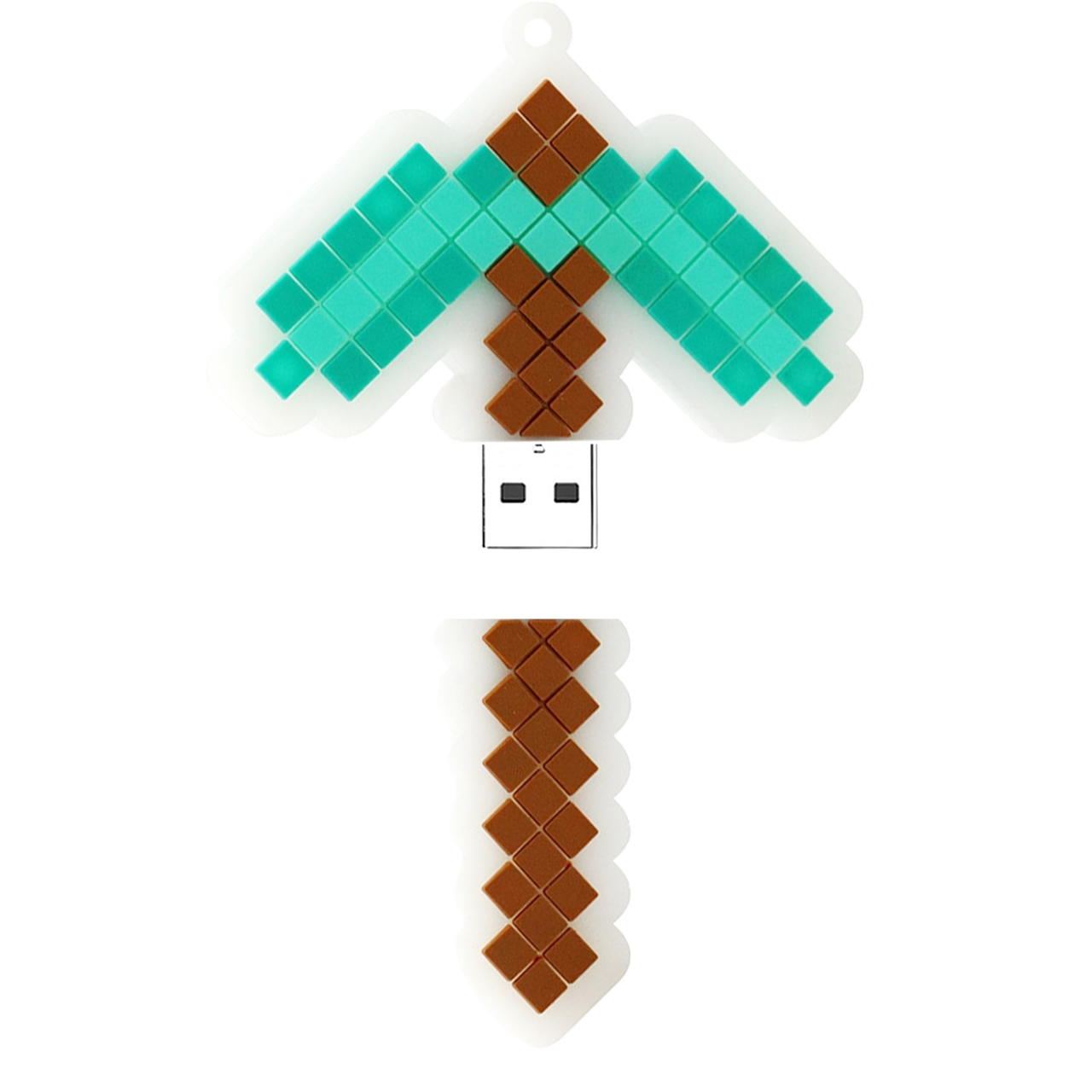 فلش مموری دایا دیتا طرح Minecraft Pickaxe مدل PW1002-USB3 ظرفیت 128 گیگابایت