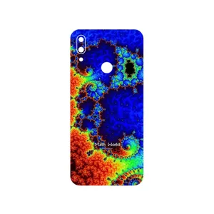 MAHOOT Mathematical Geometric Shape 5 Cover Sticker for Xiaomi Redmi Note 7