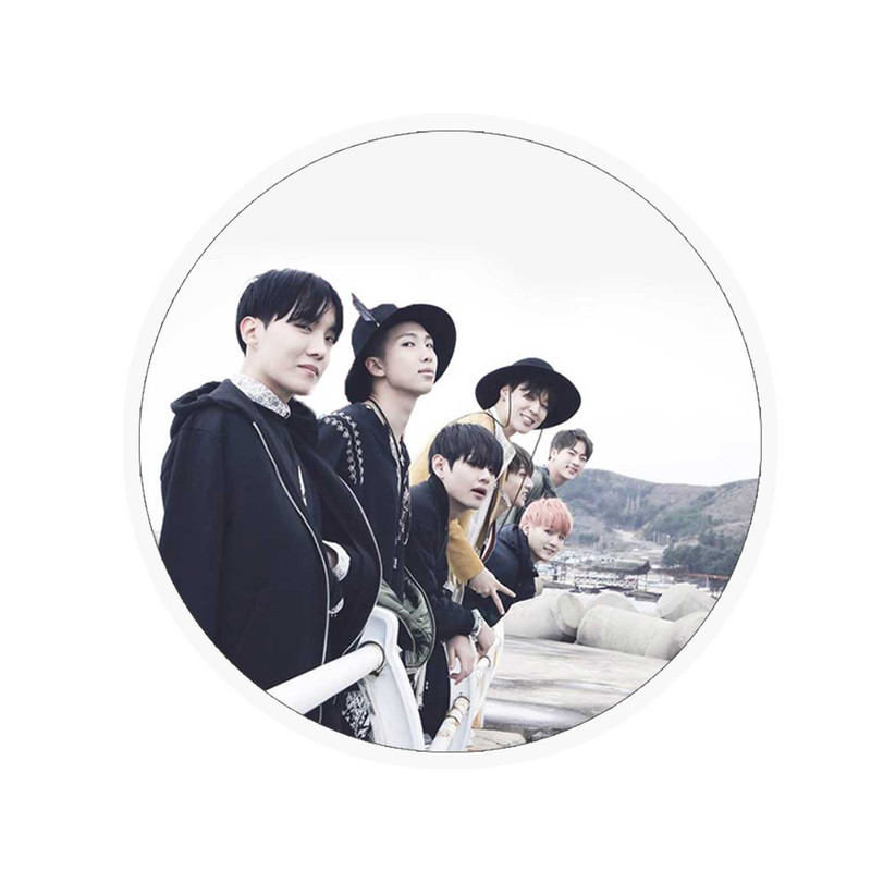 استیکر لپ تاپ گیم مون طرح Bts کد 11141