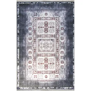 فرش ماشینی الیت طرح کهنه‌نما مدل S518-4