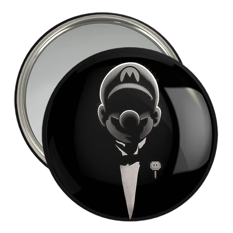 آینه جیبی خندالو مدل سوپر ماریو کد 30437