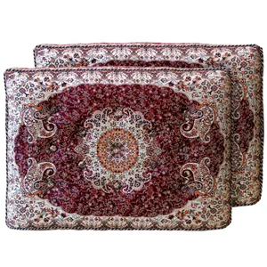 ست 2 تکه پشتی ترمه مدل شاه نشین