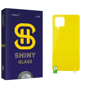 Atouchbo Shiny Glass Back Protector For Samsung سامسونگ Galaxy A42