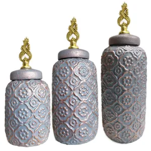 بانکه مدل دکوری  کد 2543 مجموعه سه عددی