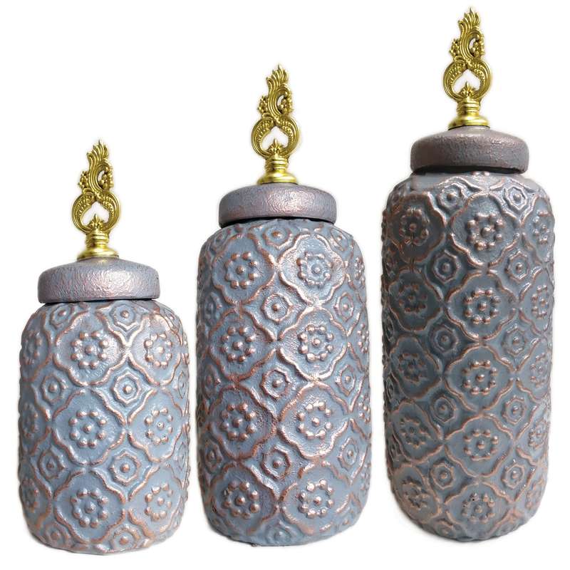 بانکه مدل دکوری کد 2543 مجموعه سه عددی