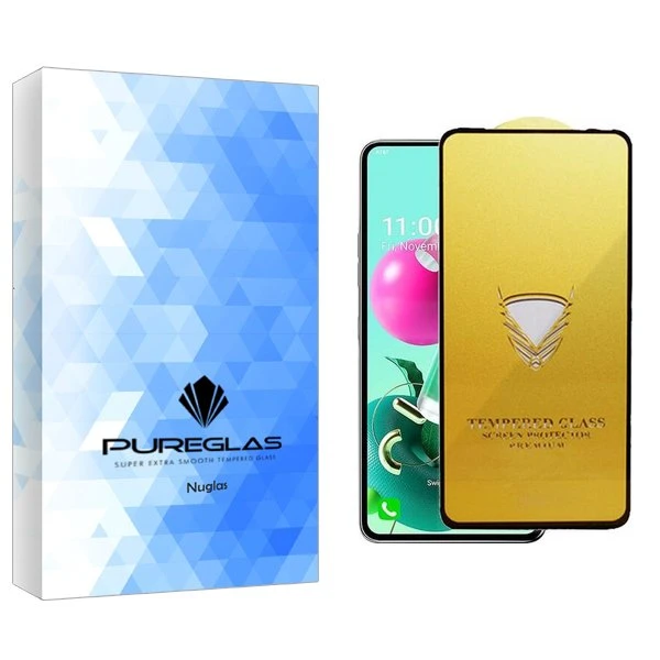 محافظ صفحه نمایش پیور گلس مدل NueGlas OG مناسب برای گوشی موبایل ال جی K92 5G