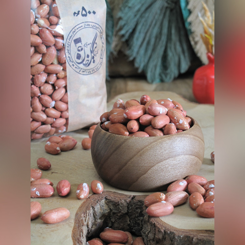 بادام زمینی محلی سرای گیل خان - ۵۰۰ گرم