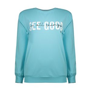 سویشرت زنانه آفر طرح See Good