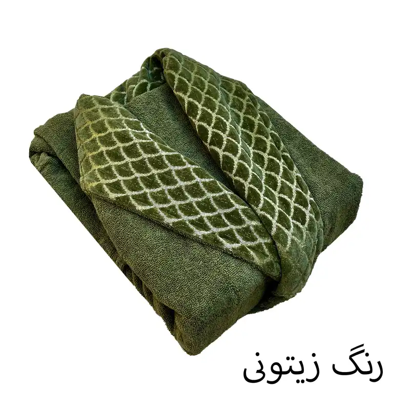 حوله پالتویی پودیران بافت مدل لیمونیت سایز 125