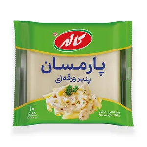 پنیر ورقه ای پارمسان کاله - 180گرم