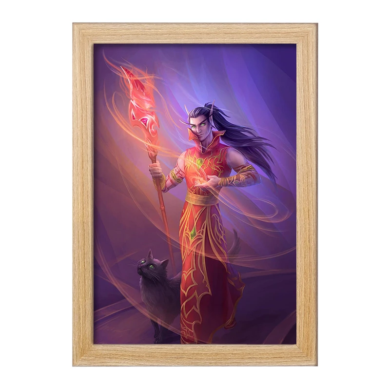 تابلو خندالو مدل بازی دنیای وارکرفت (World of Warcraft) کد 31825