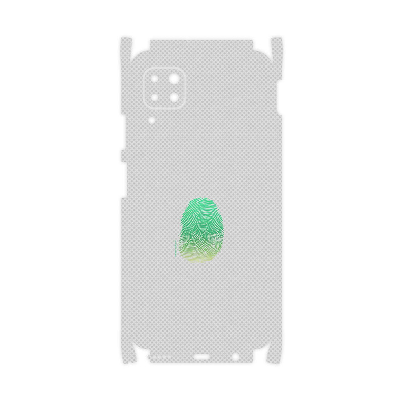 برچسب پوششی ماهوت مدل Minimal Fingerprint-FullSkin مناسب برای گوشی موبایل هوآوی Nova 7i