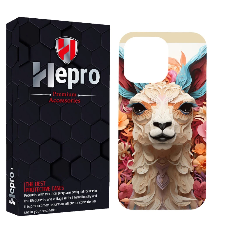 کاور هپرو مدل MC مناسب برای گوشی موبایل اپل IPHONE 13