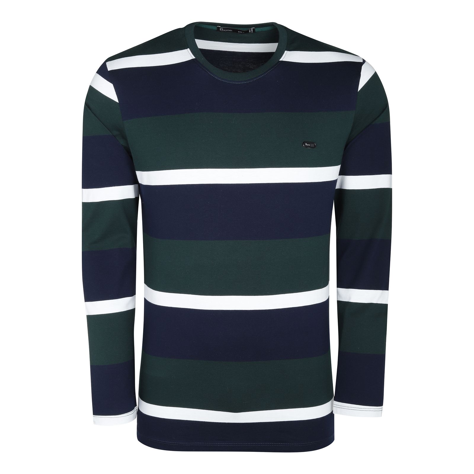 تی شرت آستین بلند مردانه باینت مدل 782 -  - 3