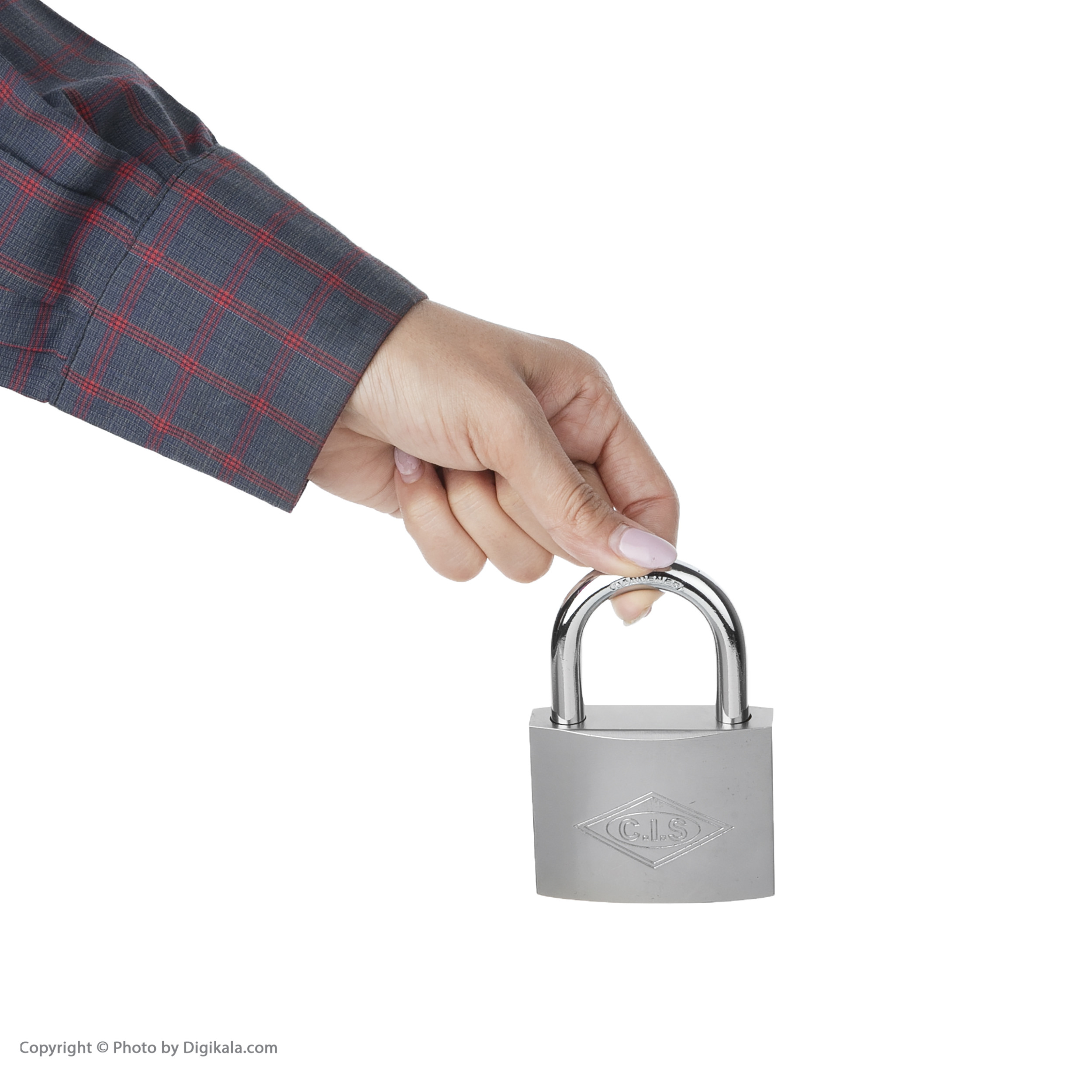 قفل آویز سی آی اس مدل US70 قفل آویز سی آی اس مدل US70