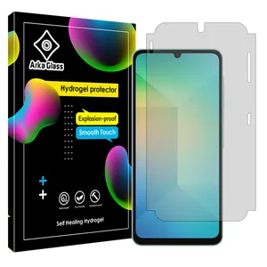 Arka glass Tough model matte screen protector suitable for Samsung Galaxy A06 mobile phone