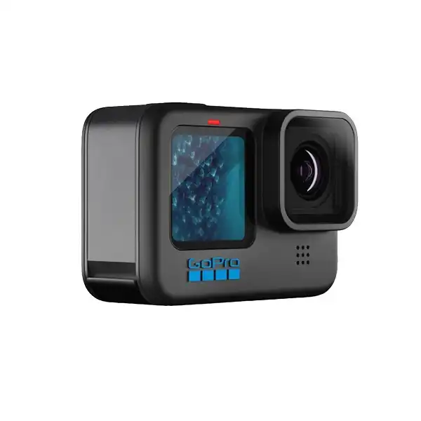 دوربین فیلم برداری ورزشی گوپرو مدل Hero 11 Black به همراه لوازم جانبی