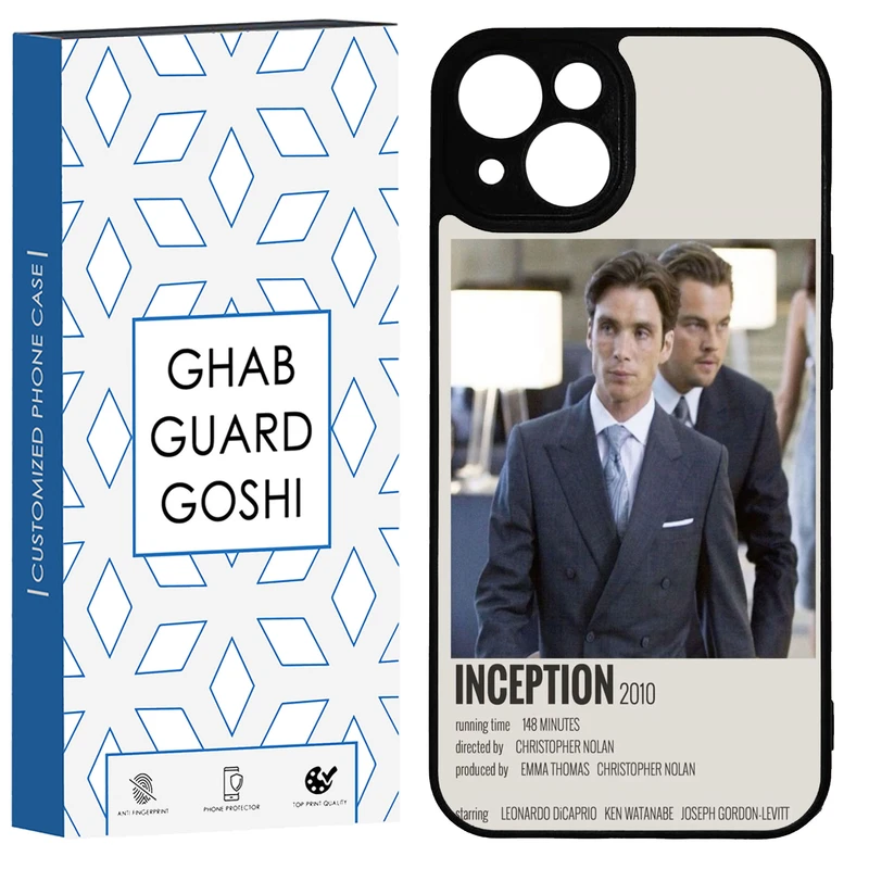 کاور قاب گارد گوشی طرح inception کد TPU-220 مناسب برای گوشی موبایل اپل IPHONE 13 / 14