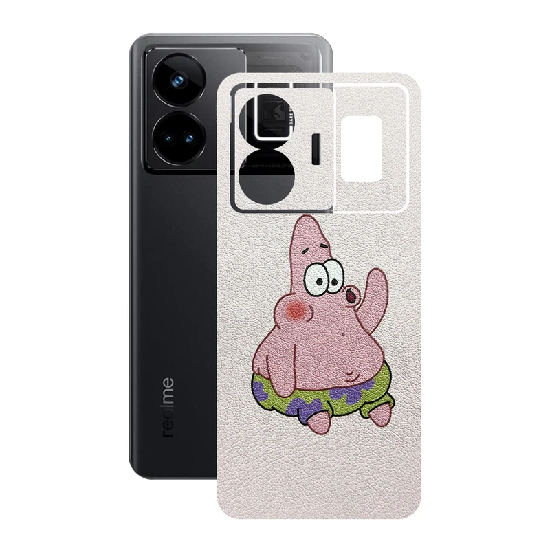 برچسب پوششی ریمکس مدل Leth کد LE029 مناسب برای گوشی موبایل ریلمی GT3