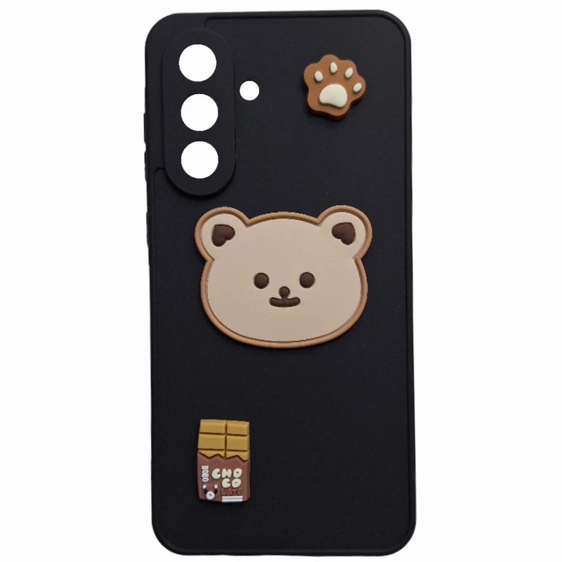 کاور طرح خرسی مدل A36 مناسب برای گوشی موبایل سامسونگ Galaxy A36