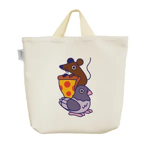 ساک خرید خندالو مدل موش پیتزا گنجشک کد 5108