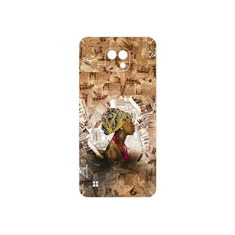 برچسب پوششی ماهوت مدل Collage of African Women مناسب برای گوشی موبایل ال جی X Cam