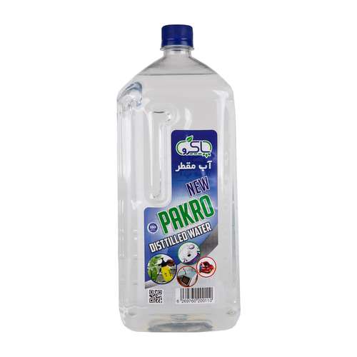 آب مقطر پاکرو مدل pk22 حجم 2000 میلی لیتر