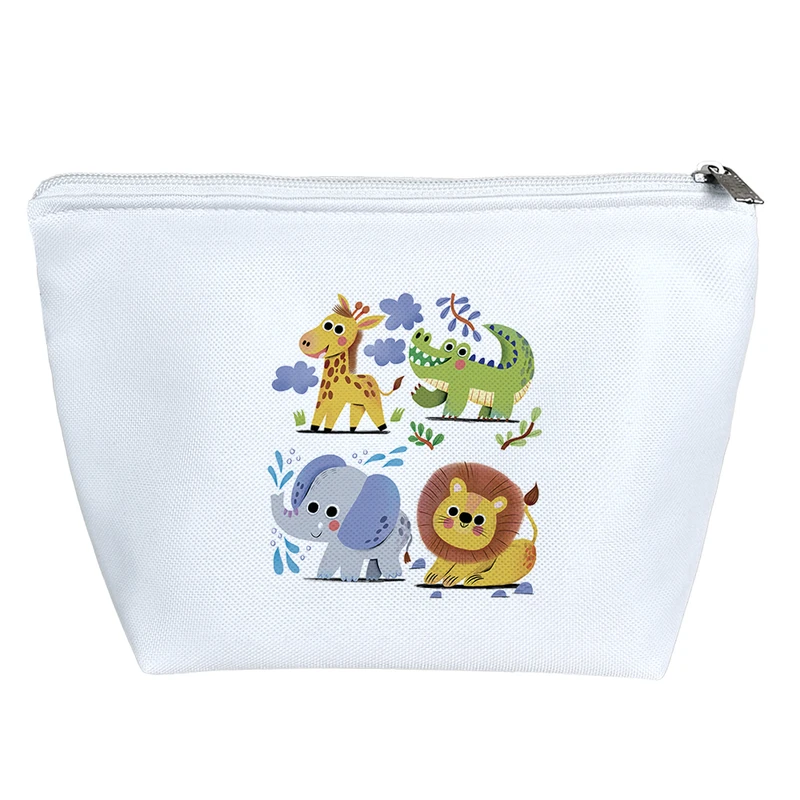 کیف لوازم آرایش دخترانه خندالو مدل حیوانات بامزه کد H1796