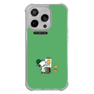AKAM AMCWTA14PRO-SNOOPY1 Cover For Apple iPhone 14 Pro